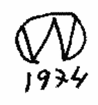 Indiscernible: monogram, symbol or oriental (Read as: W)