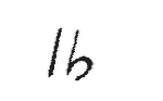 Indiscernible: monogram, illegible (Read as: IB, IH, LB, LH)