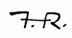 Indiscernible: monogram (Read as: FHR, FR)