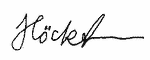 Indiscernible: illegible, alternative name or excluded surname (Read as: HOCKEL,; HOCKER)
