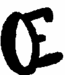 Indiscernible: monogram (Read as: OE)