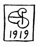 Indiscernible: monogram, symbol or oriental (Read as: EJS, ESI)