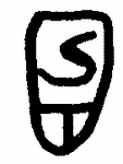 Indiscernible: monogram (Read as: ST, S)