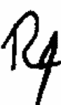 Indiscernible: monogram (Read as: RG, RJ)