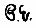 Indiscernible: monogram (Read as: PE, CE, GE)