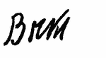 Indiscernible: monogram, illegible (Read as: BMVN)