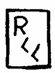 Indiscernible: monogram (Read as: RLL)