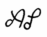 Indiscernible: monogram (Read as: AS, AP)