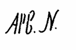 Indiscernible: monogram (Read as: ALBN, APCN, ARCN)