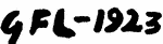 Indiscernible: monogram (Read as: GFL)