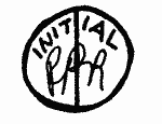 Indiscernible: monogram, symbol or oriental (Read as: RRR, RPR)