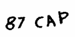 Indiscernible: monogram (Read as: CAP)