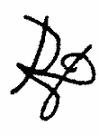 Indiscernible: monogram, symbol or oriental (Read as: RA, PA)