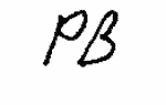 Indiscernible: monogram (Read as: PB)