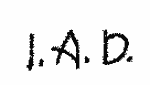 Indiscernible: monogram, old master (Read as: I.A.D., J.A.D.)