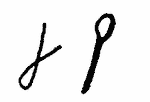 Indiscernible: monogram (Read as: JP)