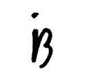 Indiscernible: monogram (Read as: IB, B)