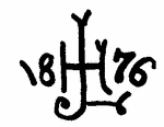 Indiscernible: monogram, symbol or oriental (Read as: HJL, HLJ, LJH, L)