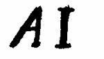Indiscernible: monogram (Read as: AI)