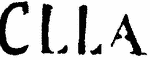 Indiscernible: monogram (Read as: CLLA)