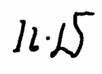 Indiscernible: monogram (Read as: ND, IZ)