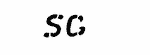 Indiscernible: monogram (Read as: SG)
