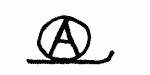 Indiscernible: monogram (Read as: AM, AO, AOL, OA)