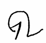 Indiscernible: monogram (Read as: R, TL, D)