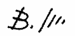 Indiscernible: monogram, cyrillic (Read as: B)
