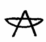 Indiscernible: monogram, symbol or oriental (Read as: A, AT, TA, DA, A)