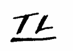 Indiscernible: monogram (Read as: TL)