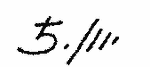 Indiscernible: monogram, cyrillic (Read as: 5, S)