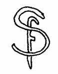 Indiscernible: monogram (Read as: FS, SF)