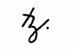 Indiscernible: monogram (Read as: FZ, TZ, TY)