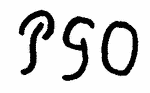 Indiscernible: monogram (Read as: TGO, PGO)
