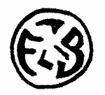 Indiscernible: monogram, symbol or oriental (Read as: FB, FSB, FE)