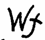 Indiscernible: monogram (Read as: WS, WT, WF)