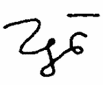 Indiscernible: monogram, illegible, symbol or oriental (Read as: ZE, YG, YC, YE, )
