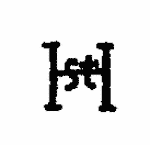 Indiscernible: monogram (Read as: HST, STH)