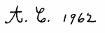 Indiscernible: monogram (Read as: TG, AC, AG, TC)