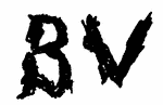 Indiscernible: monogram (Read as: BV)