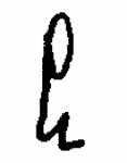 Indiscernible: monogram, illegible, symbol or oriental (Read as: P, H, PR)