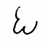 Indiscernible: monogram (Read as: EW, W)