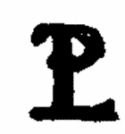 Indiscernible: monogram (Read as: LP. PL)