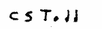 Indiscernible: monogram (Read as: CST)