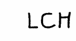 Indiscernible: monogram (Read as: LCH)