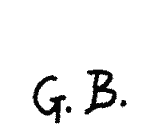Indiscernible: monogram (Read as: GB, G.B.)