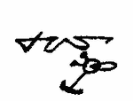 Indiscernible: monogram, symbol or oriental (Read as: JW, TW)