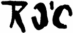 Indiscernible: monogram (Read as: ROC)