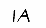 Indiscernible: monogram (Read as: IA)